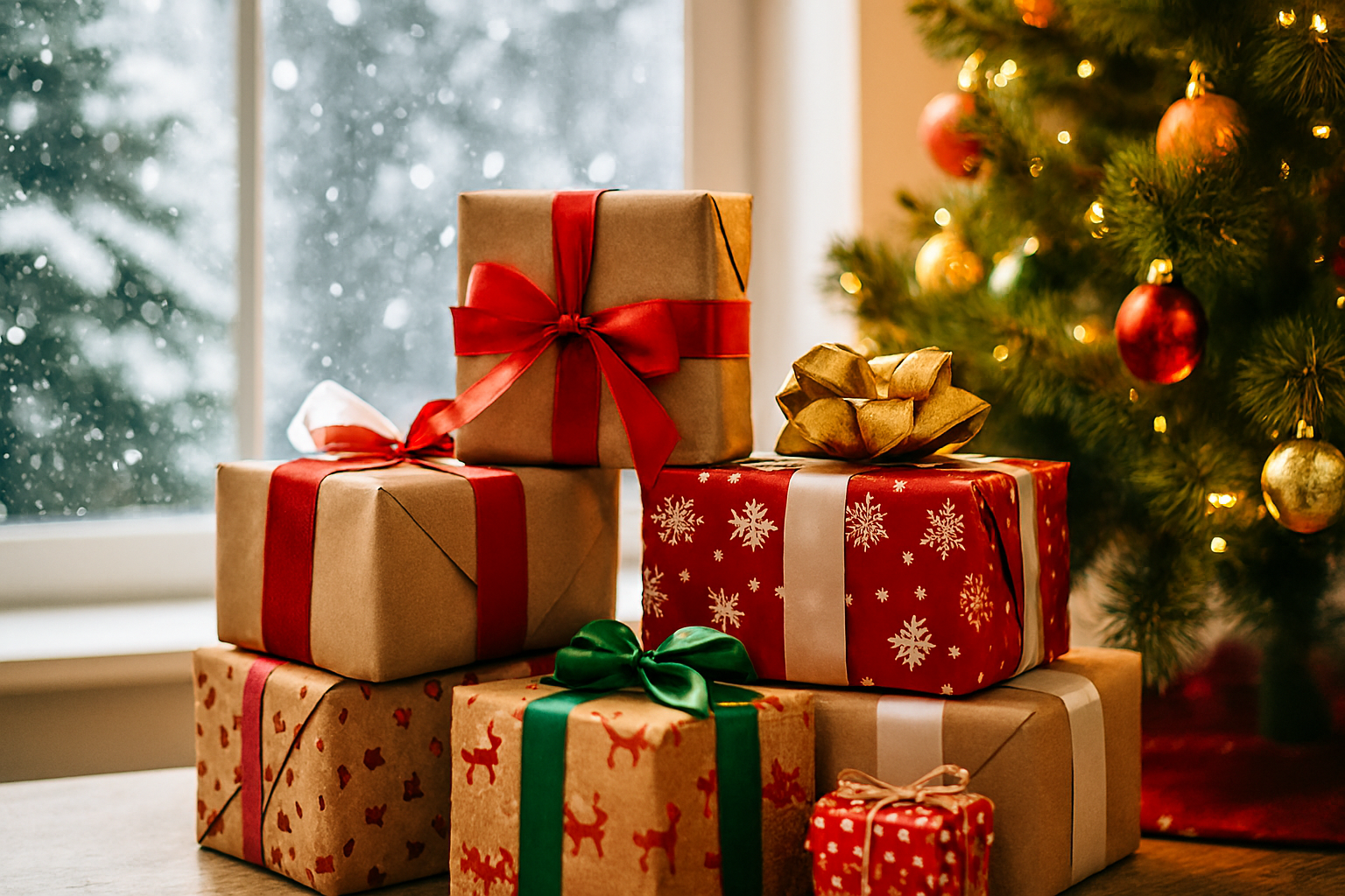 baner święta bożego narodzenia